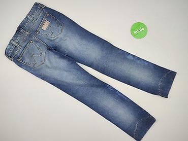 jeansy balloon: Denim, Jeansy damskie, rozmiar M — 5