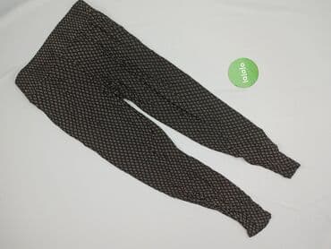 spodnie dresowe peak performance: H&M Mama, Material trousers for women, M — 3