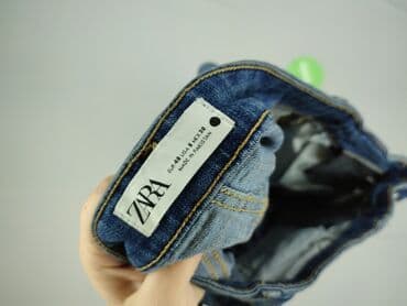 jeansy flare z wysokim stanem zara: Zara, Jeansy damskie, M — 4
