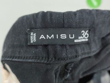 kozaki na platformie ccc: Amisu, Spodnie 3/4 damskie, S — 4