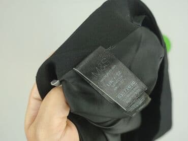 spódnice midi plisowane czarne: Marks & Spencer, Spódnica damska, M — 4