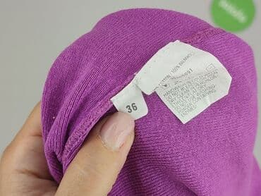 fioletowy sweter reserved: Repeat, Kardigan damski, S — 6