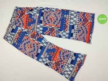 krótkie spodenki z szerokimi nogawkami: Spodnie damskie, rozmiar S — 3