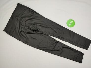 Жінкам: Лосини З екошкіри жіночі, 4XL — 2