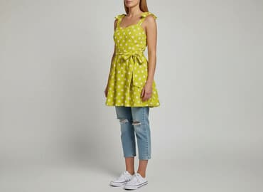 pin up sukienki: Sukienka damska, rozmiar S — 6