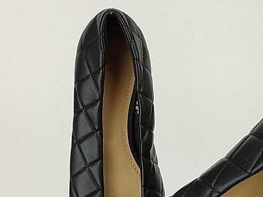 klapki na muchy: H&M, Balerinki damskie, rozmiar 38 — 7