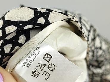 kapcie 40: Spodnie materiałowe damskie, rozmiar M — 5