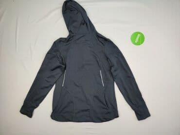 bluzy damskie polskie marki: Bluza z kapturem damska, rozmiar S — 4