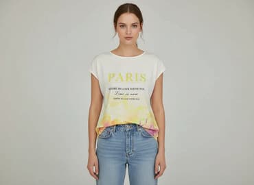 koszulka z julią żugaj: Orsay, T-shirt damski, rozmiar M — 6