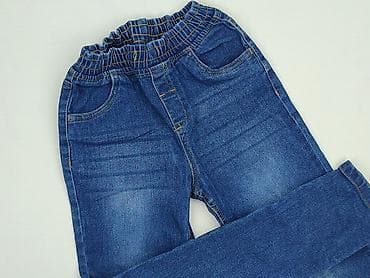 bluza dkny: Spodnie jeansowe, Little kids, 9 lat, 128/134, stan - Idealny — 1