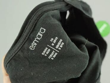 czarny tshirt: Esmara, T-shirt damski, S — 5