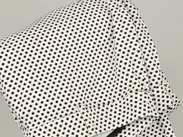 białe buty deichmann: CAMAIEU, Spodnie materiałowe damskie, rozmiar L — 7