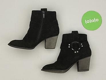 buty winylowe: Botki damskie, rozmiar 38 — 3