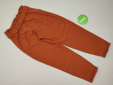 adidas spodnie pomarańczowe: Terranova, Spodnie materiałowe damskie, rozmiar XS — 3
