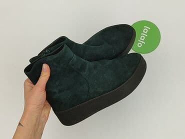 sandały z cholewą: Botki damskie, 41 — 8