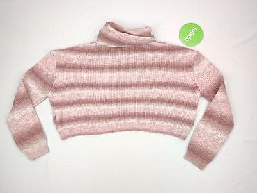 pull and bear sweter damski: Ombre, Golf damski, rozmiar 9XL — 2