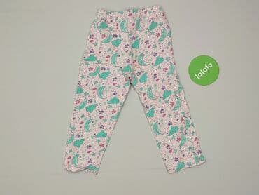 stradivarius woskowane spodnie: Leggings for kids, Sinsay, 110, condition - Perfect — 3