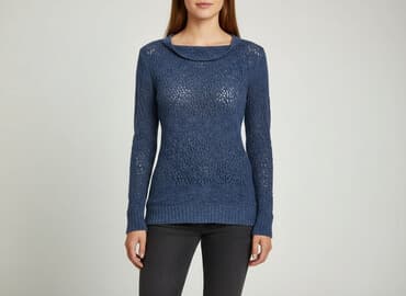 kurtki zimowe damskie c a: Sweter damski, rozmiar S — 5