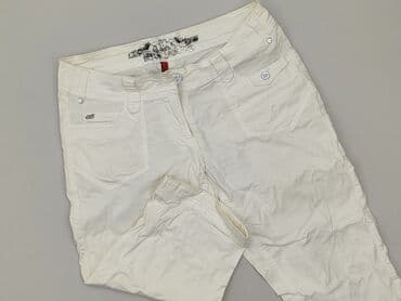 krótkie spodenki i nogi z cellulitem: Q/S By S.Oliver, Spodnie 3/4 damskie, S — 1