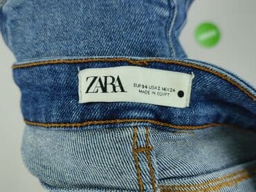 stradivarius spodnie push up: Zara, Jeansy damskie, 2XS — 5