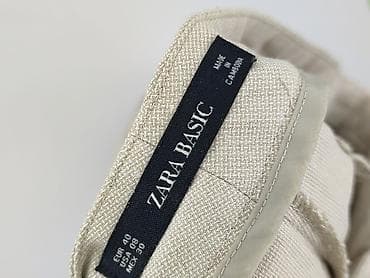 zara 21: Zara, Spodnie materiałowe damskie, rozmiar M — 4