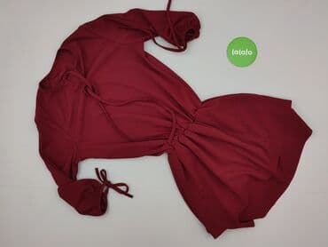 jakie rajstopy do bordowej sukienki: Sukienka damska, rozmiar S — 2