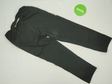 czarne legginsy prążkowane: Legginsy Sportowe damskie, rozmiar M — 3