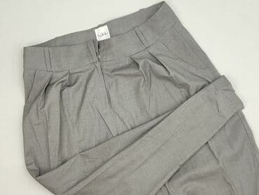 kapcie na ostrogę piętową: Spodnie materiałowe damskie, M — 1