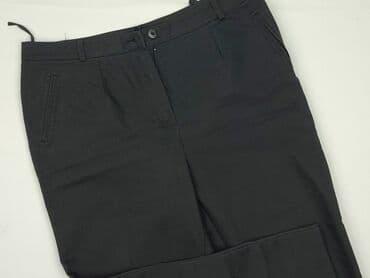 spodnie dresowe nike bez ściągaczy: Material trousers for women, size S (EU 36) — 1