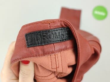 Women's Pants: Spodnie materiałowe damskie, rozmiar M — 4