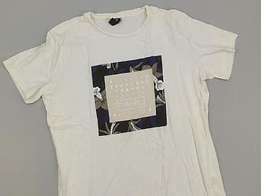 H&M, T-shirt damski, rozmiar L