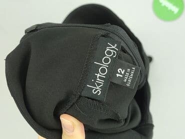 czarne spódnice ołówkowe przed kolano: Spódnica damska, L — 4