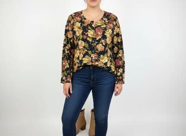 koszula swoateczna: St Michael, Koszula damska, rozmiar XL — 7