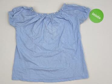 mango koszula niebieska: Bluzka damska, rozmiar 2XL — 2