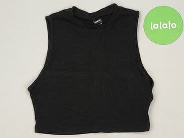 cropp bluzki z krótkim rękawem: Shein, Top damski, rozmiar XS — 3