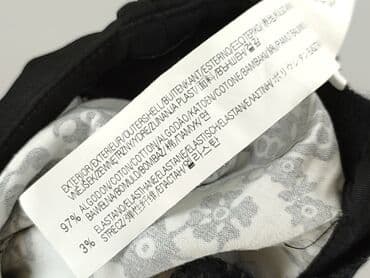 zara spodnie paperbag: Zara, Material trousers for women, size XS — 8