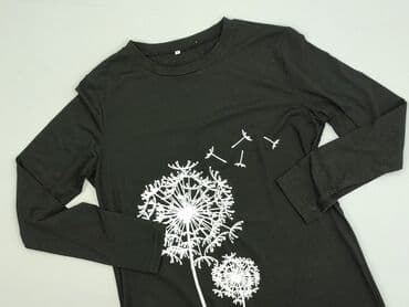 bluzki z dlugim rekawem basic: Bluzka damska, rozmiar M — 1