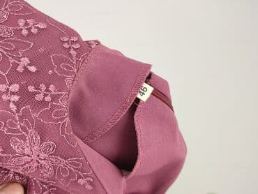 eleganckie bluzki damskie 4648: Bluzka damska, rozmiar 3XL — 7