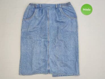 spódnice jeansowe z rozporkiem: Spódnica damska, rozmiar L — 4