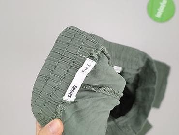 ewa: Spodnie materiałowe damskie, rozmiar L — 6