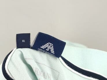 koszulka apatora: Armani Jeans, Koszulka polo dla mężczyzn, XL — 5