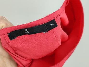 czerwona bluza pull: Bluzka damska, rozmiar 2XS — 4