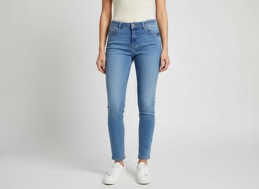 damskie jeansy kilpi: Jeansy damskie, rozmiar XS — 7