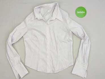 eleganckie białe bluzki wizytowe: Women`s shirt, size M — 2