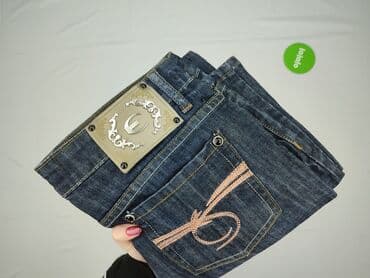 dżinsy kolorowe: Jeansy damskie, L — 5