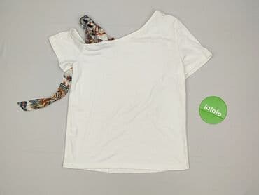 obcisłe koszulki: Shein, T-shirt damski, rozmiar XS — 3