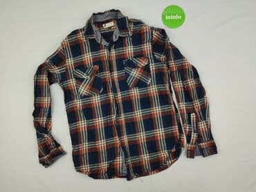 koszula flanelowa carhartt: Dressmann, Koszulа dla mężczyzn, rozmiar L — 2
