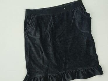 spódniczka welurowa: TU Woman, Spódnica damska, rozmiar L — 1