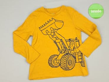 koszulka traktor: Bluzka, C&A, 7 lat, 116-122 cm, stan - Bardzo dobry — 2