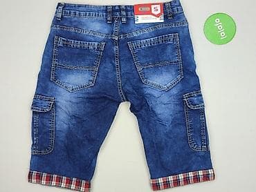 pull and bear golf: DENIM JEANS, Szorty dla mężczyzn, rozmiar M — 3